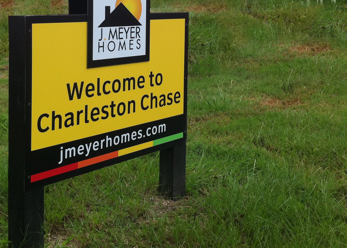 Charleton Chase Entrance