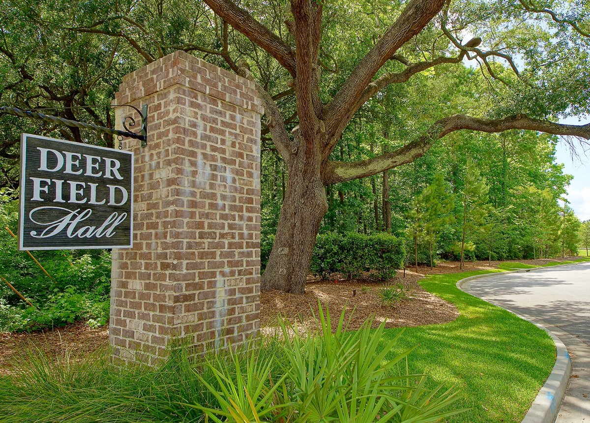 Deer Field Hall Entrance