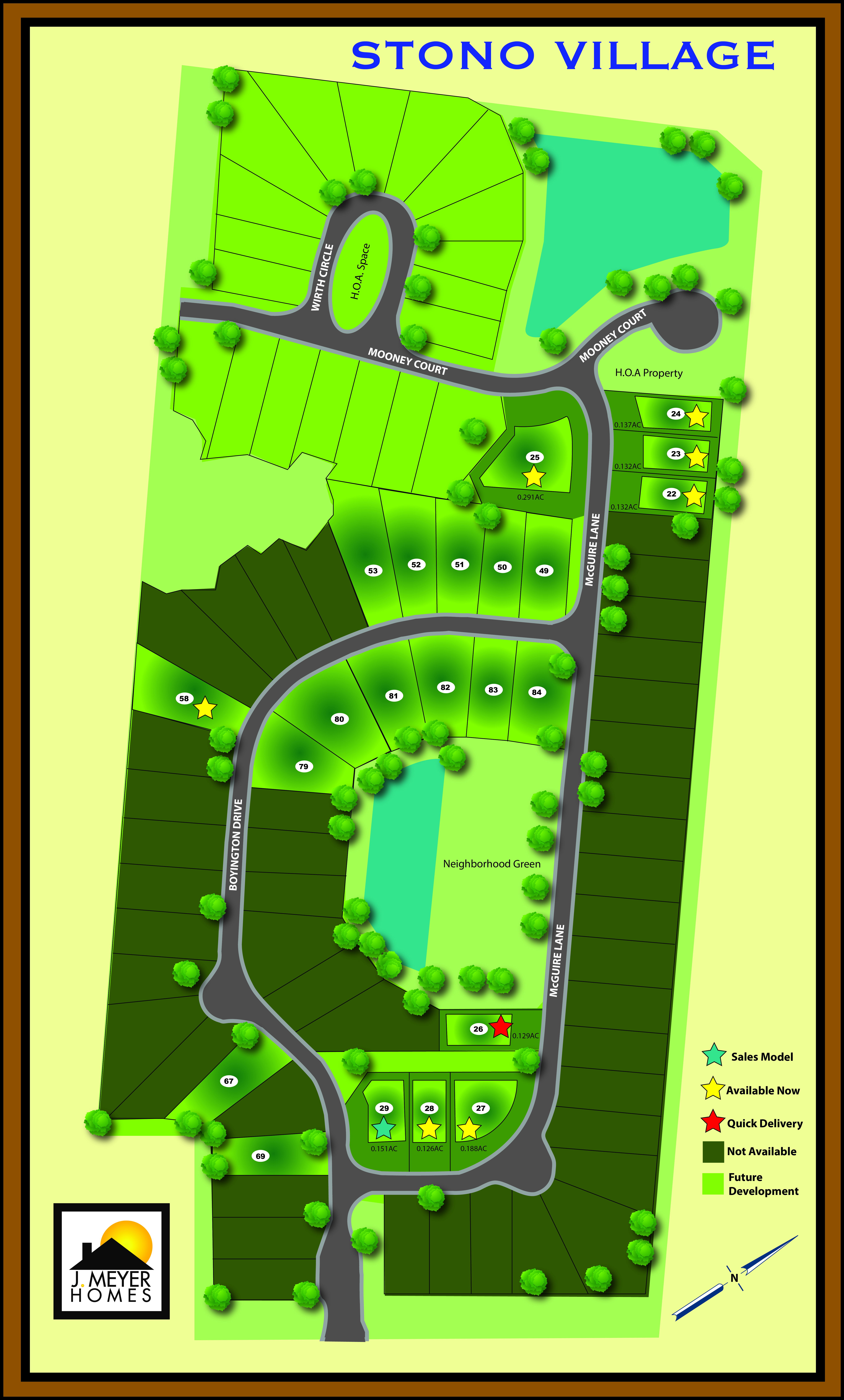 Stono Site Plat