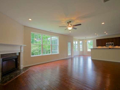 Family Room and Kitchen Area